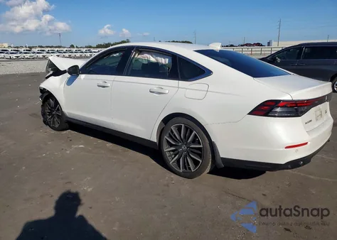 2024 Honda Accord Touring Hybrid из США, поврежденный, VIN 1HGCY2F81RA004503